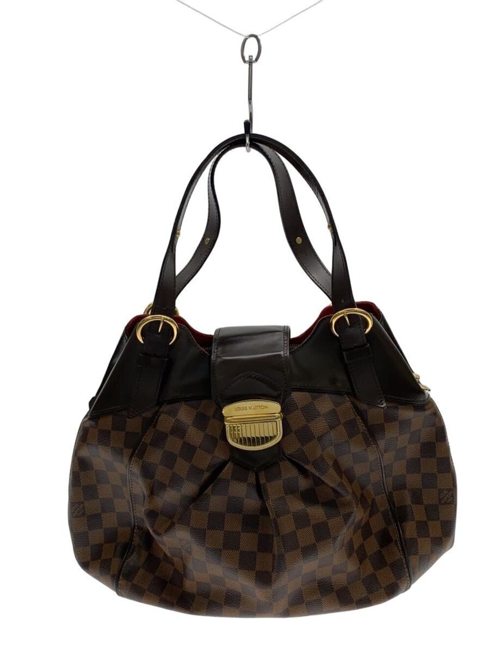 LOUIS VUITTON Sistina Damier Ebene Brown
